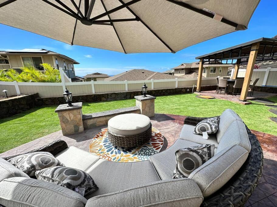New 4 Bedroom Home With Ocean And Gorgeous Mountain Views In The Gated Community Of Mauna Olu Waianae Exterior foto