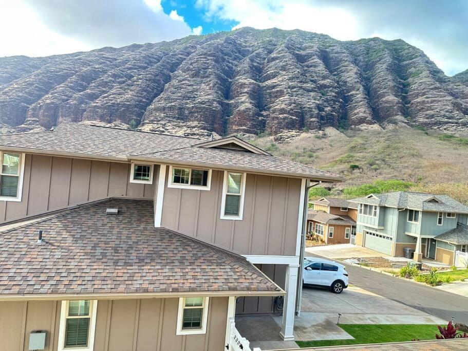 New 4 Bedroom Home With Ocean And Gorgeous Mountain Views In The Gated Community Of Mauna Olu Waianae Exterior foto