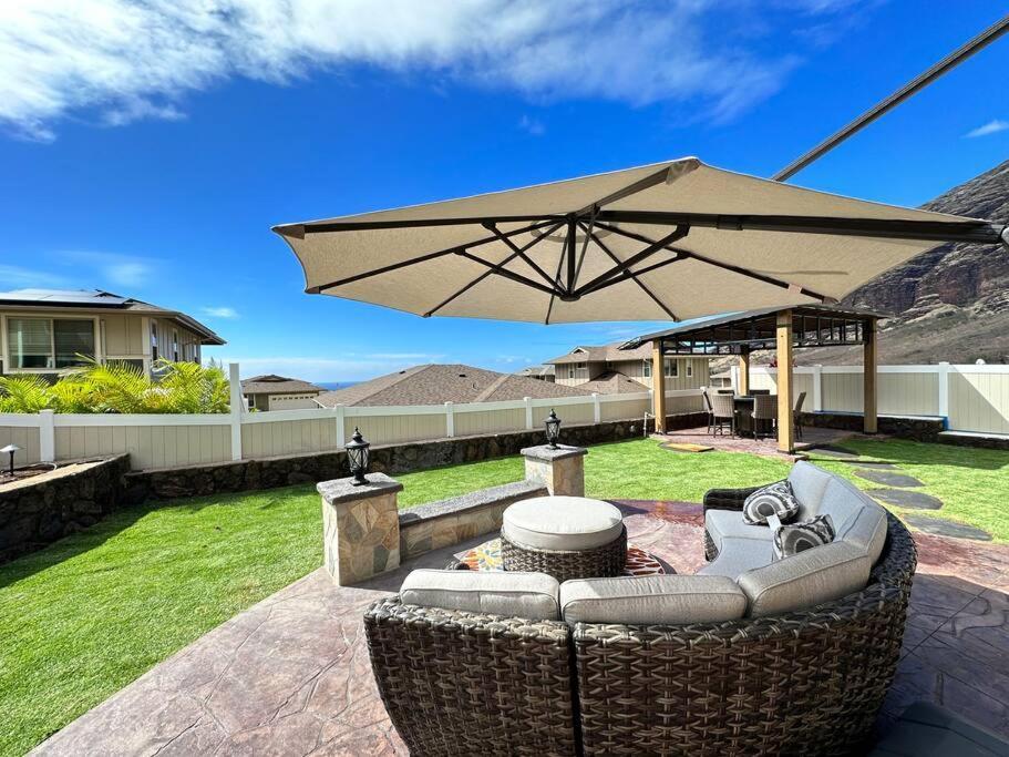 New 4 Bedroom Home With Ocean And Gorgeous Mountain Views In The Gated Community Of Mauna Olu Waianae Exterior foto