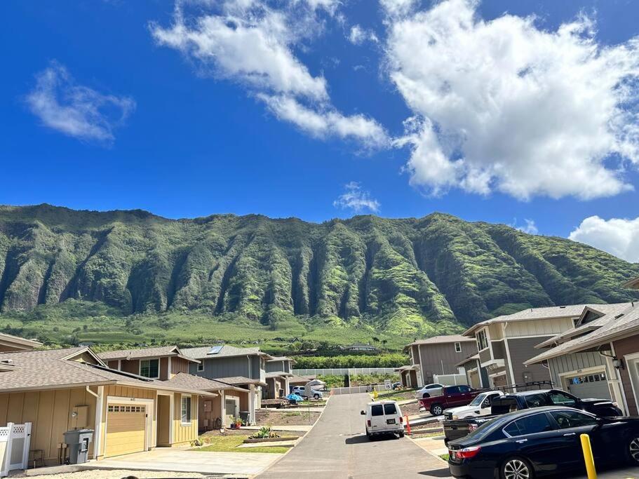 New 4 Bedroom Home With Ocean And Gorgeous Mountain Views In The Gated Community Of Mauna Olu Waianae Exterior foto