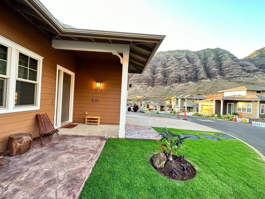 New 4 Bedroom Home With Ocean And Gorgeous Mountain Views In The Gated Community Of Mauna Olu Waianae Exterior foto