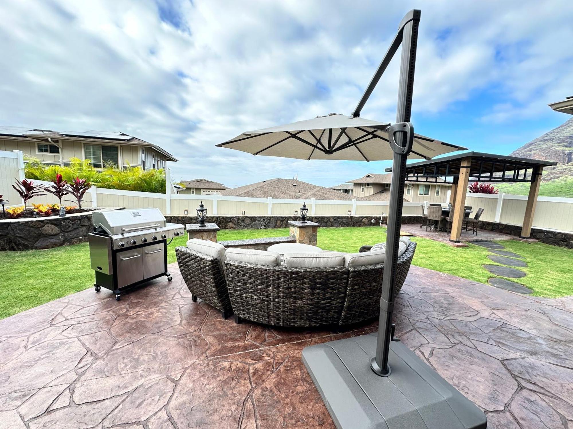 New 4 Bedroom Home With Ocean And Gorgeous Mountain Views In The Gated Community Of Mauna Olu Waianae Exterior foto