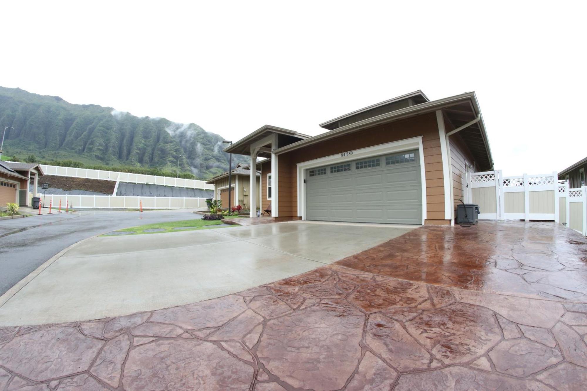 New 4 Bedroom Home With Ocean And Gorgeous Mountain Views In The Gated Community Of Mauna Olu Waianae Exterior foto