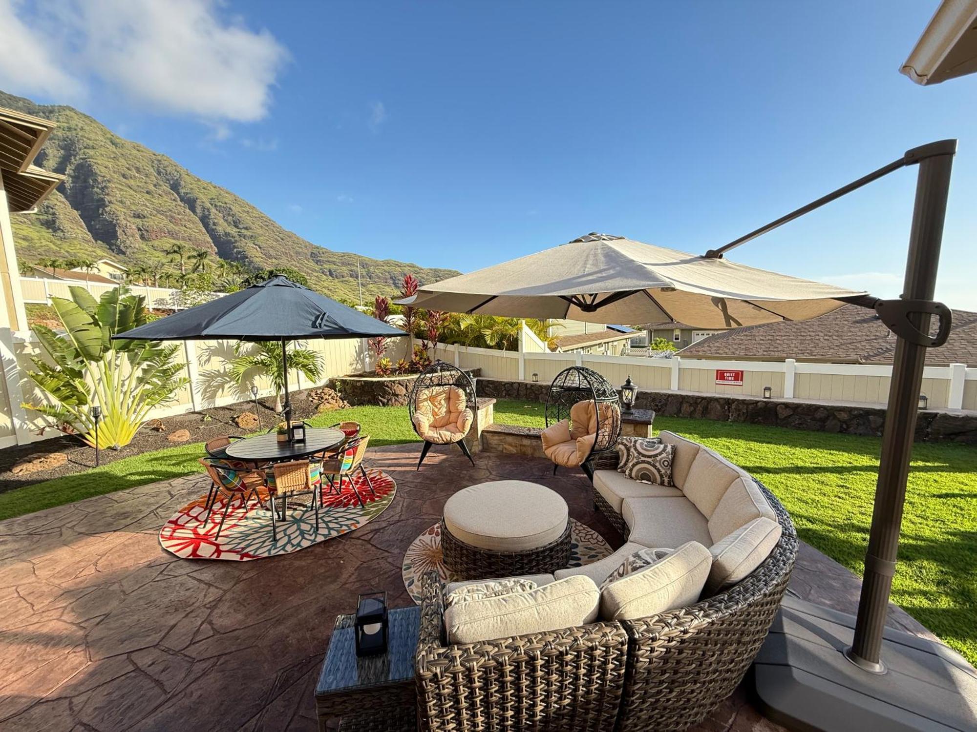 New 4 Bedroom Home With Ocean And Gorgeous Mountain Views In The Gated Community Of Mauna Olu Waianae Exterior foto